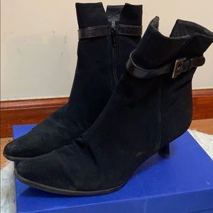 Stuart weitzman ankle boots 7.5